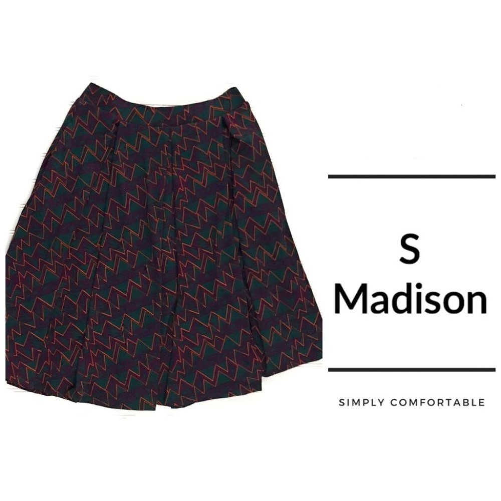LuLaRoe Madison Skirt (NWT)